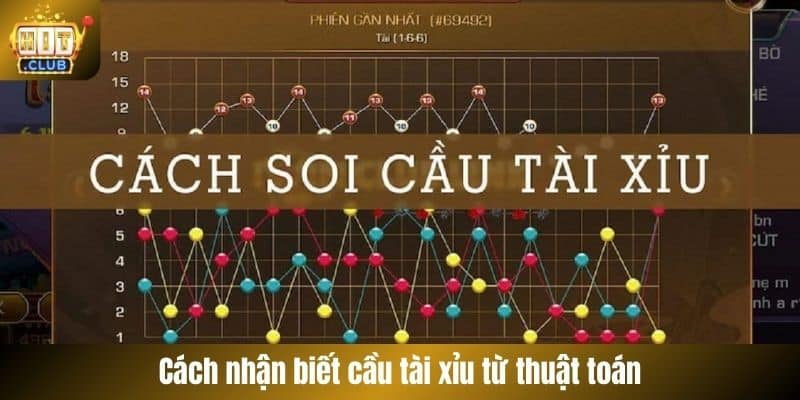 Cách nhận biết cầu tài xỉu từ thuật toán