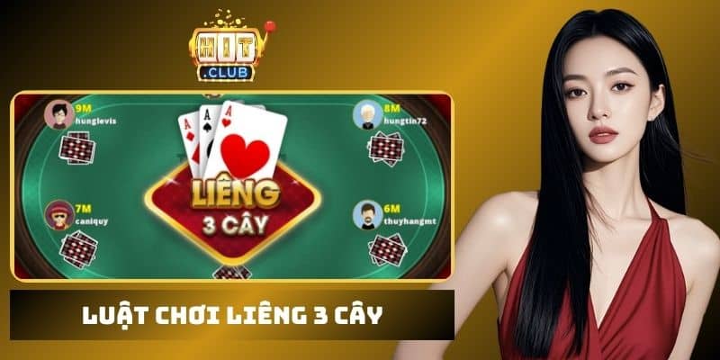 Luật chơi Liêng 3 cây