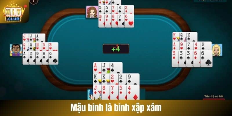 Mậu binh là binh xập xám