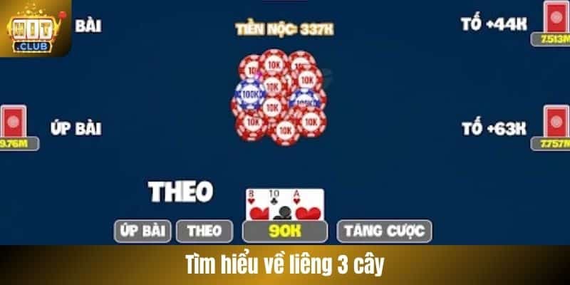 Tìm hiểu về liêng 3 cây